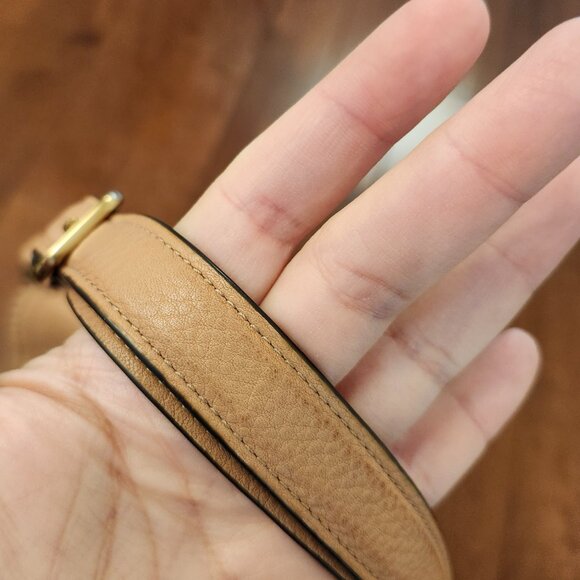 Stuart Weitzman leather crossbody shoulder bag - Picture 9 of 16